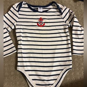 Janie and Jack nautical bodysuit